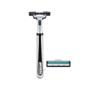 吉列(Gillette)  威锋 刮胡刀(1刀架1刀头+1刀头) *11件