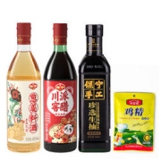 BAONING VINEGAR 保宁醋 调味料 4件组合