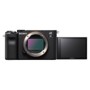 13日0点：SONY 索尼 Alpha 7C 全画幅 微单相机 黑色 单机身