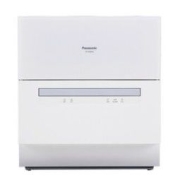 Panasonic 松下 炫彩系列 NP-K8RAH1D 台式洗碗机 5套 蝴蝶蓝