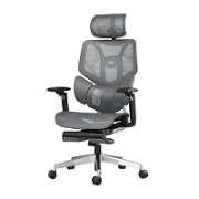 HBADA 黑白调 E3 人体工学椅 轻享款￥979.00 2.3折