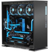 InWin 迎广 303 ATX机箱 半侧透 黑色