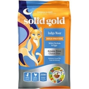 88VIP：solid gold 素力高 Indigo moon系列 鸡肉蛋粉全阶段猫粮