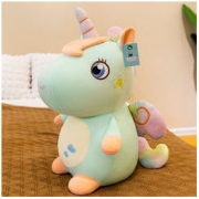 Ghiaccio 吉娅乔 星空独角兽抱枕毛绒玩具 40CM