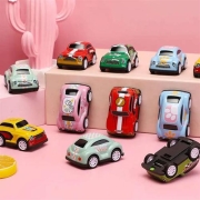 京喜APP：IGIFTFIRE 儿童玩具小汽车   6只吉普+6只甲壳虫(12辆)16.9元包邮（需用券）
