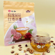 春俊 仁和红枣玫瑰菊花茶果茶 120g