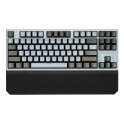 HEXGEARS 黑峡谷 X3 Pro 87键 三模机械键盘 BOX天空蓝轴