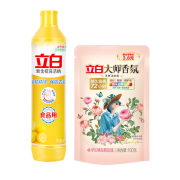 京喜APP：Liby 立白 新金桔洗洁精 408g+香氛液100g