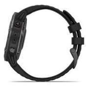 GARMIN 佳明 Fenix 6 Pro 户外手表 橙色硅胶表带 黑色 47mm