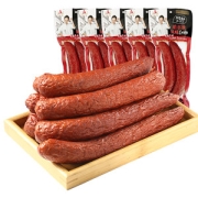 阿雷食品 哈尔滨红肠 10根/900g 肉含量≥90%