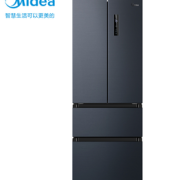Midea 美的 BCD-439WFPZM(E) 439升 法式多门冰箱