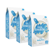 LittleFreddie 小皮 宝宝高铁米粉 160g*3盒