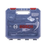 BOSCH 博世 新品12件套家用多功能五金工具箱手工工具套装