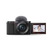 31日20点、88VIP：SONY 索尼 ZV-E10 Vlog微单数码相机 标准镜头套装