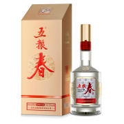 五粮春 第二代 52%vol 浓香型白酒 500ml 单瓶装