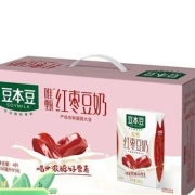 豆本豆豆奶 植物蛋白质饮料  组合装饮品 （唯甄原味+红枣）250ml*12