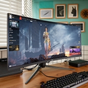31日20点：HKC 惠科 TG34C3U 34英寸 VA 曲面 FreeSync 显示器 3440×1440、144Hz、90%DCI-P3