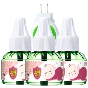 创造官  电热蚊香液  3液1器