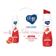 88VIP：蒙牛 纯甄小蛮腰 红西柚口味 风味酸奶230g*10瓶
