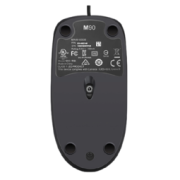 logitech 罗技 M90 有线鼠标 1000DPI 黑色