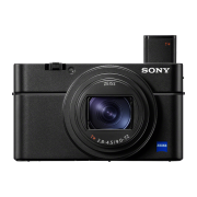 618预售：SONY 索尼 DSC-RX100M7 黑卡数码相机 黑色
