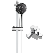 618预售：GROHE 高仪 2731900C 110mm手持花洒含滑杆 淋浴花洒套装