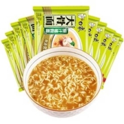 京东极速版：BAIXIANG 白象 原汁猪骨面75g*10袋
