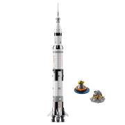 预售：LEGO 乐高 IDEAS系列 92176 美国宇航局阿波罗土星五号火箭