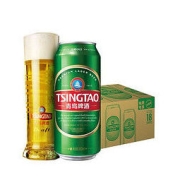 TSINGTAO 青岛啤酒 经典1903 500ml*18听