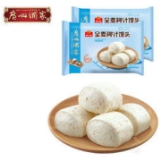 广州酒家 利口福 全麦椰汁馒头400g*2
