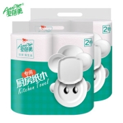 安蓓美 厨房用吸油纸 双层加厚 75节*8卷