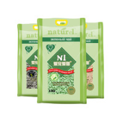 AATURELIVE N1爱宠爱猫 绿茶豆腐猫砂 17.5L*3袋