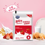 银桥 酸牛奶饮品200ml*16袋 
多口味可选 早餐奶