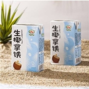 京东极速版，有券的上:牵手 生椰拿铁 250ml*6盒