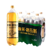 88VIP：秋林 格瓦斯 饮料 1.5L*6瓶*3件+凑单