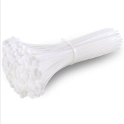 聚划算百亿补贴：自锁式尼龙塑料扎带 白色 4*200mm 100根