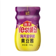 PLUS会员、有券的上、亲子会员：海天 黄豆酱 780g