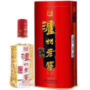 618预售：泸州老窖 六年窖头曲52度 浓香型白酒 500ml*6瓶