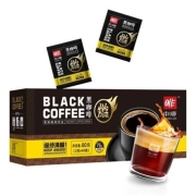 京东极速版：中啡  速溶美式黑咖啡无蔗糖无奶添加  纯黑苦咖啡40包  80g *3件