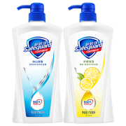 舒肤佳  纯白清香型700ml +柠檬清新型700ml沐浴露 ×2件