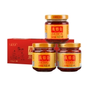 88VIP：茂德公 香辣酱 100g*3瓶