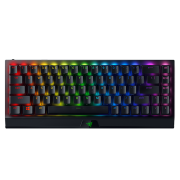 RAZER 雷蛇 黑寡妇蜘蛛 V3 迷你无线版机械键盘 68键 黄轴