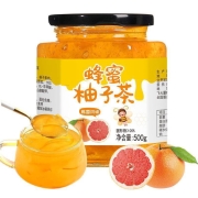 京东极速版： 蜂蜜柚子茶*500g