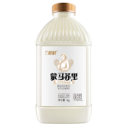 限区域：兰格格 蒙古蒙马苏里风味 酸奶 1kg*8件