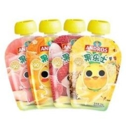 临期品：ANDROS 安德鲁 吸吸冻果汁果冻 90g*5袋