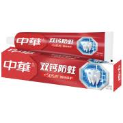 中华牙膏 中华双钙牙膏 缤纷鲜果味 140g*20件+凑单品