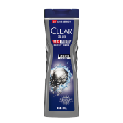 PLUS会员：清扬CLEAR 沐浴露 男士平衡控油 净澈控油型 200g