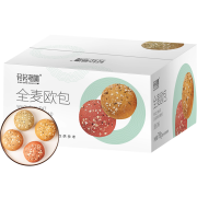 怡达 轻轻相遇 全麦面包 软欧包15个 750g/箱