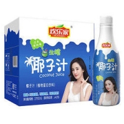 88VIP：欢乐家 生榨椰子汁 1kg*6瓶