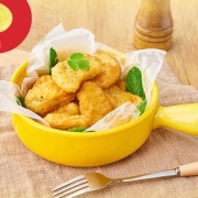享聚 半成品 冷冻黄金上校麦乐鸡块 500g*3袋